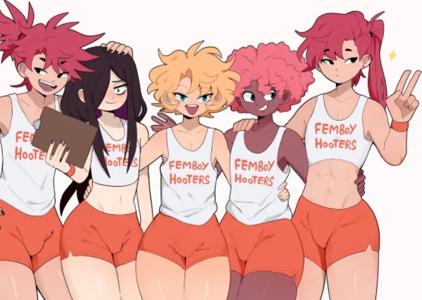 What's your favorite kind of femboy