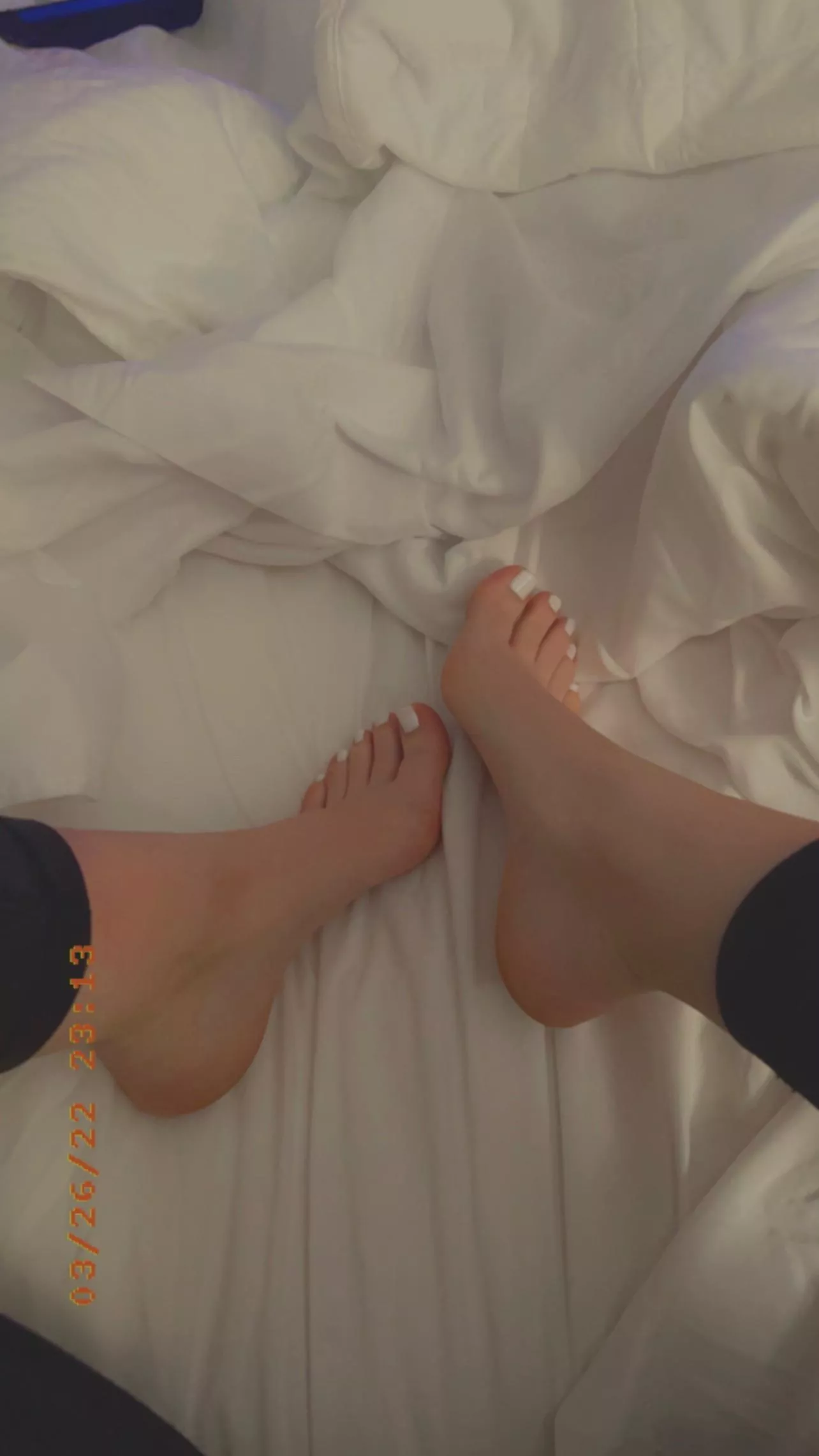 White toes good pussy