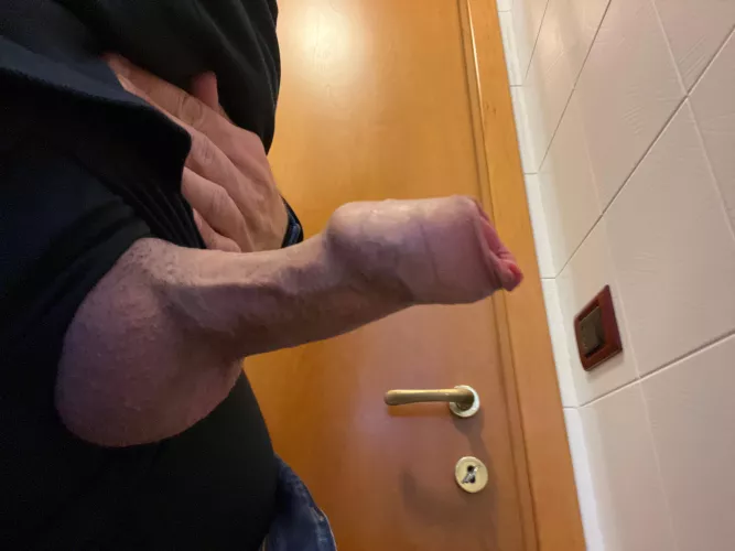 Who pull it back? Ther's a surprise