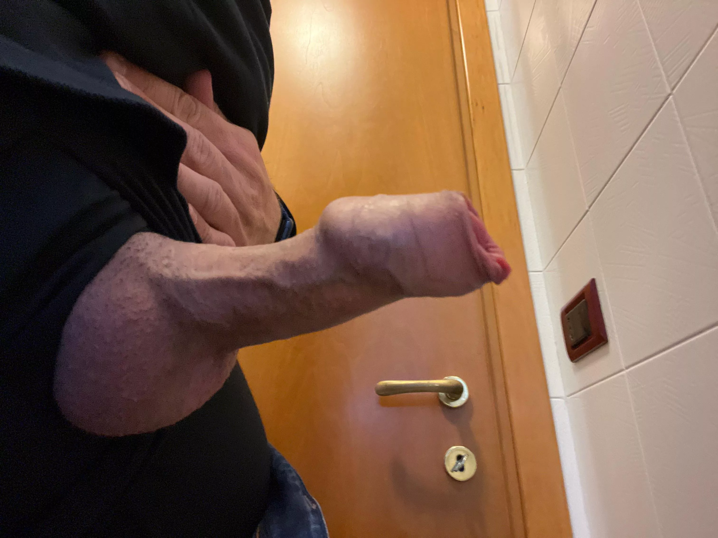 Who pull it back? Ther's a surprise