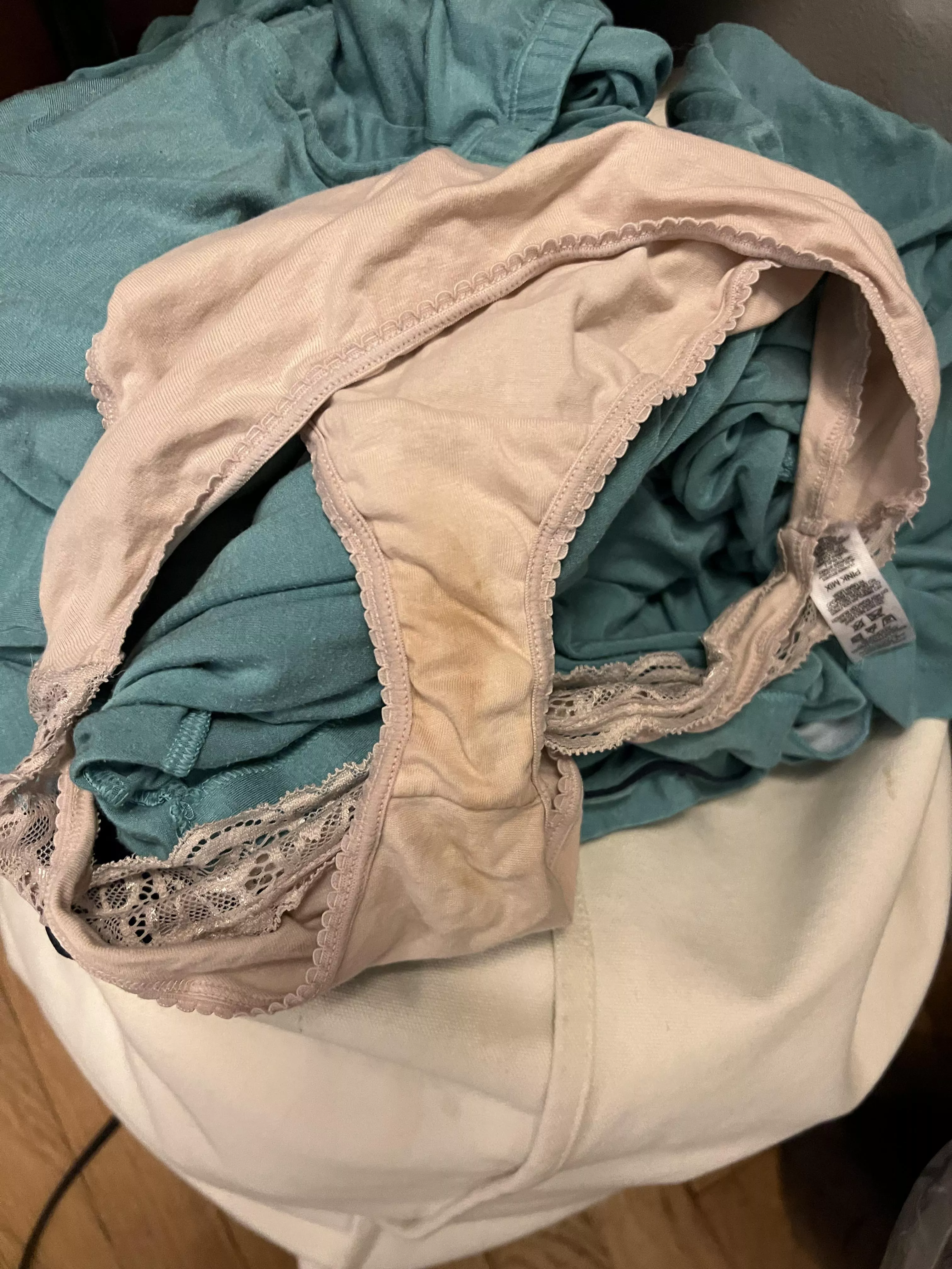 Wore all night after sex