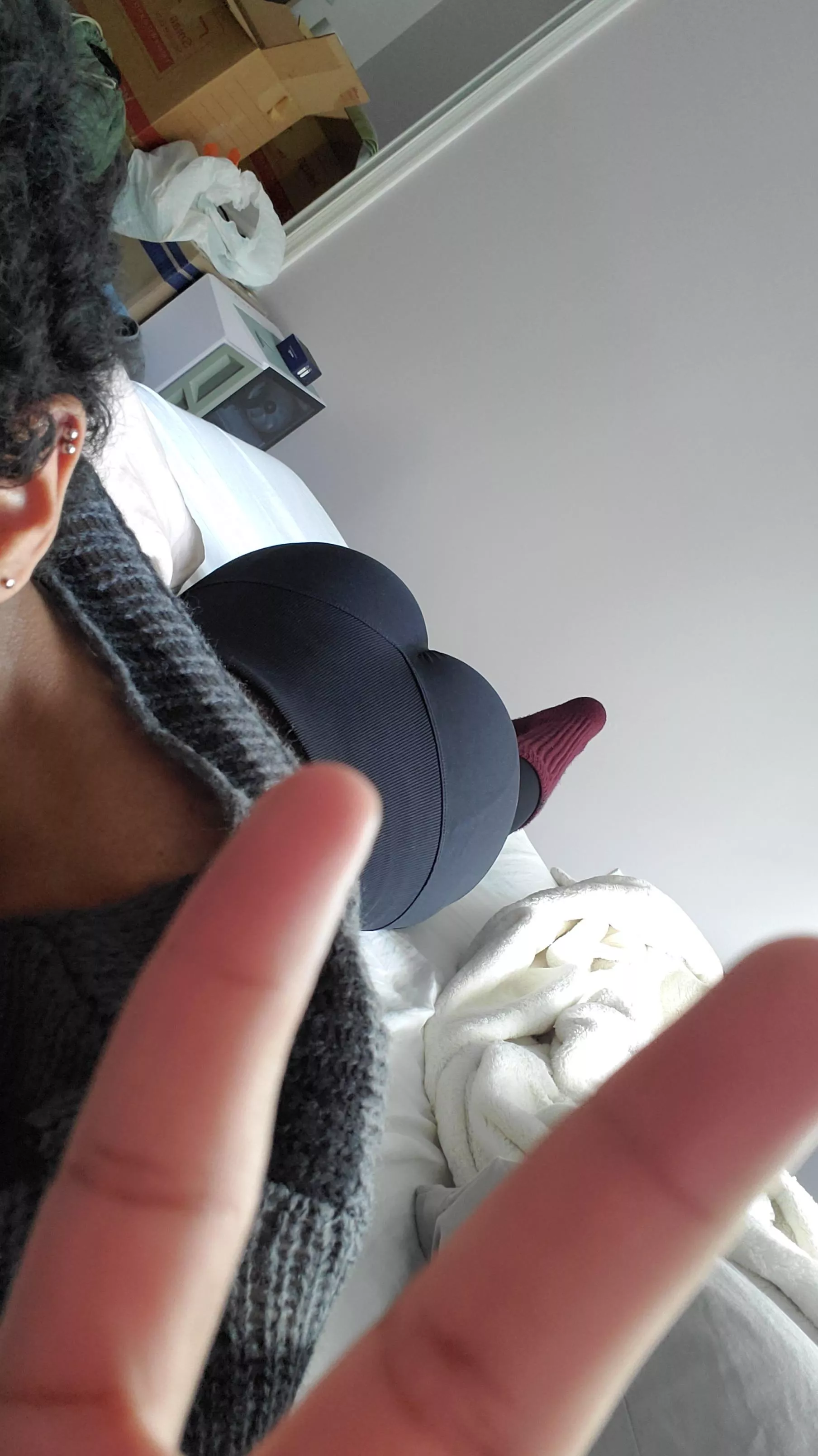 Would you grind from behind? 😋