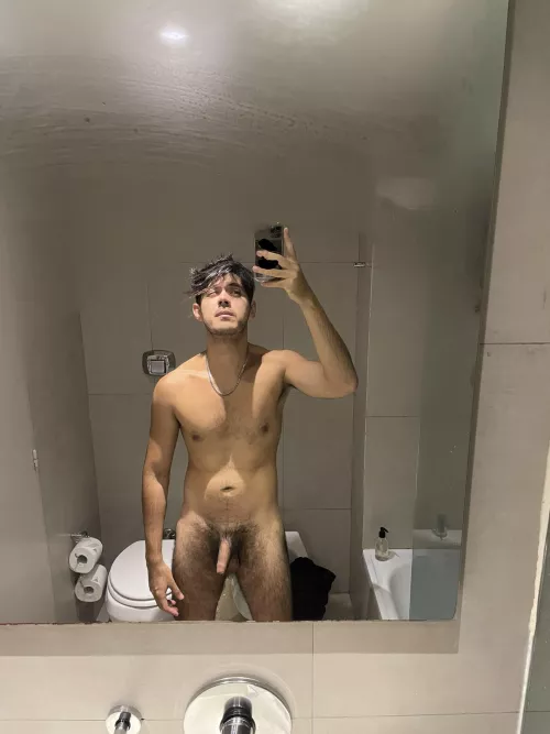 Would you like take a shower with me?