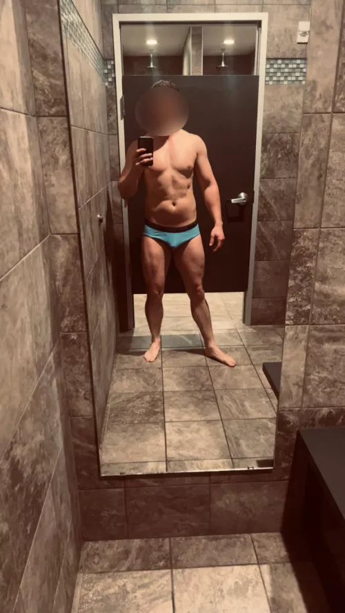 Would you meet up after the gym? [M]