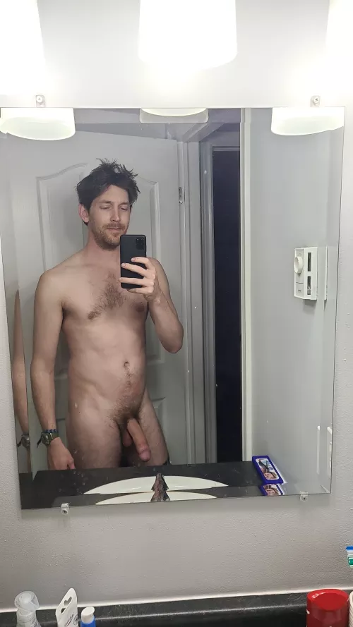 Yes my eyes are half closed its fine.