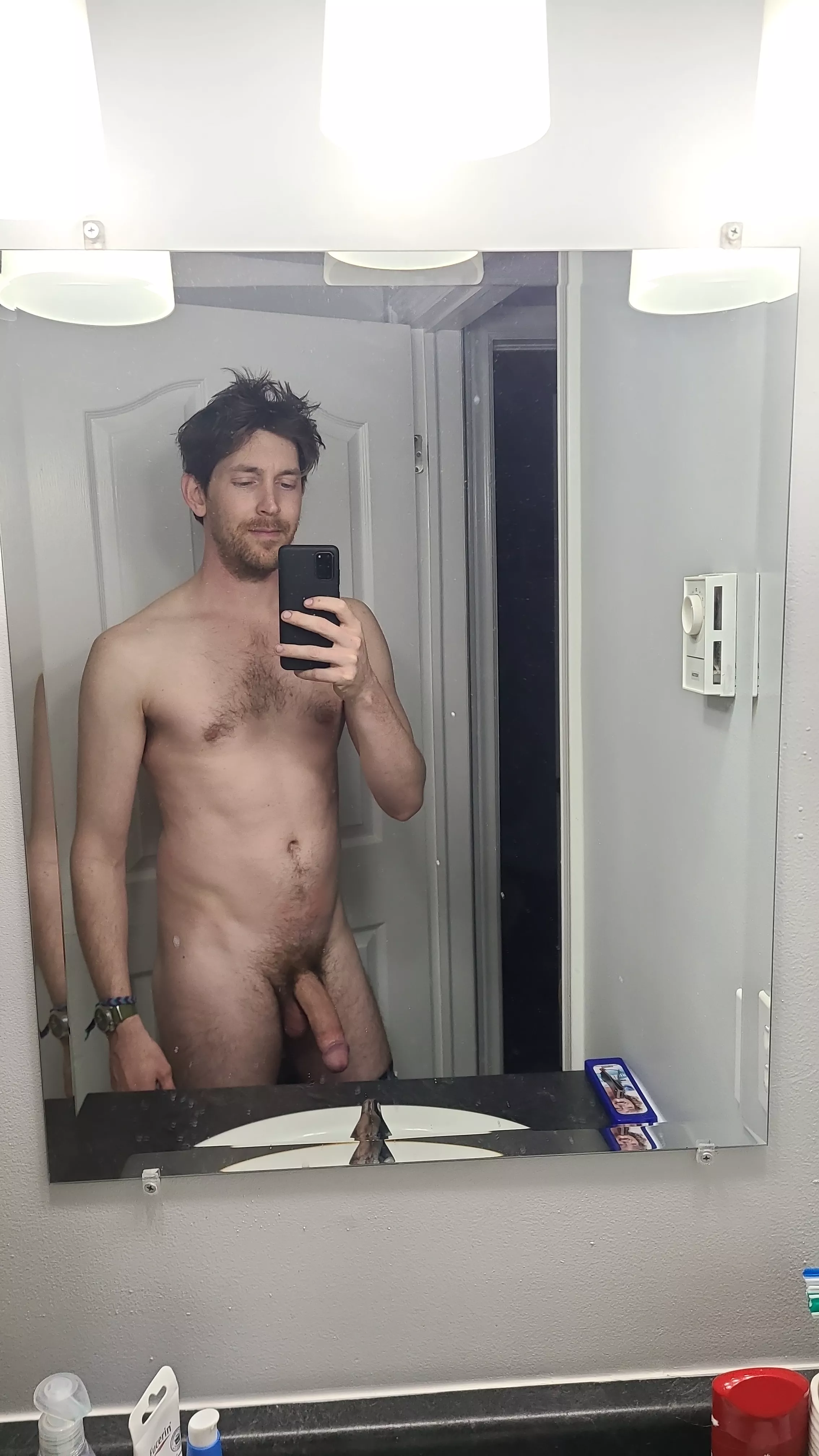 Yes my eyes are half closed its fine.