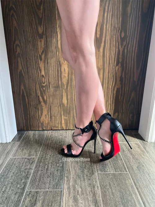 You walk into my office at work and I’m wearing these, would I catch you staring?