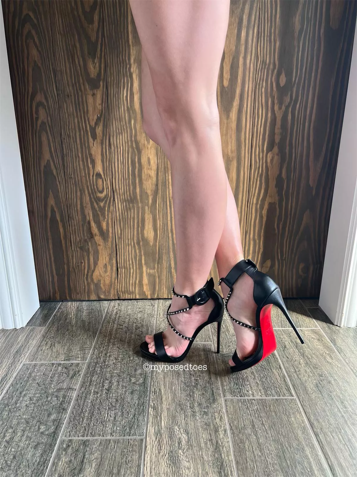 You walk into my office at work and I’m wearing these, would I catch you staring?