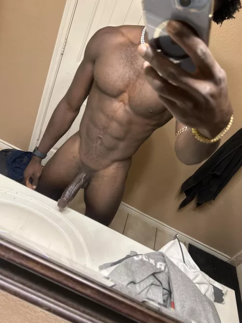 Young ripped bbc doing free loyalty test