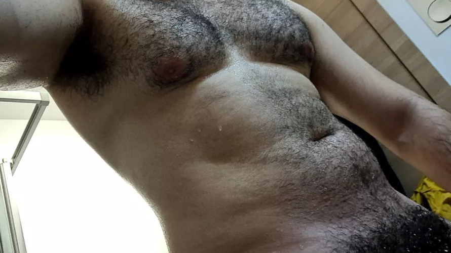 A bit hairy 😏