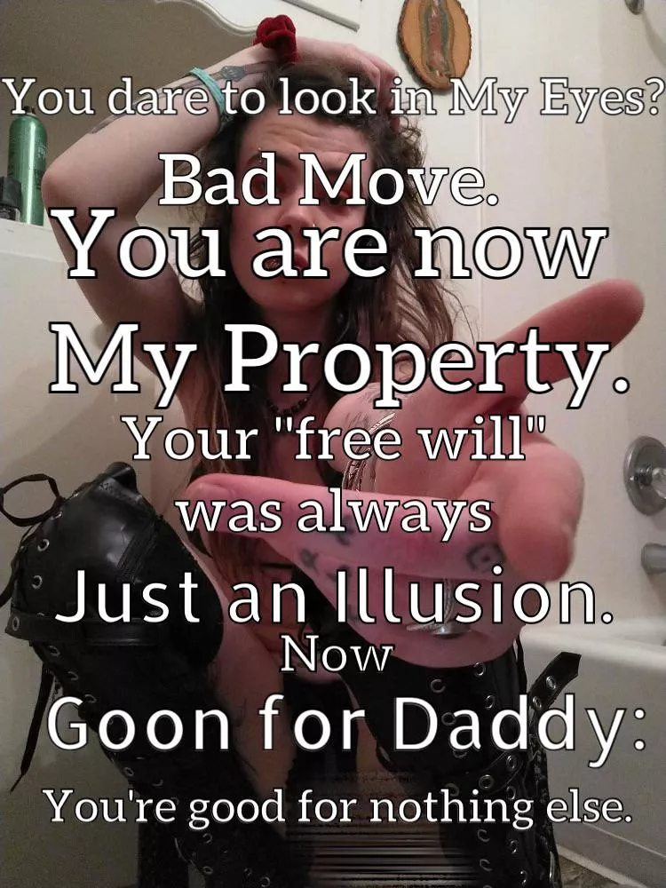 A daily dose of Brain Rinsing for the pathetic Gooner staring at this screen right now: you’re obviously fucking desperate for it.