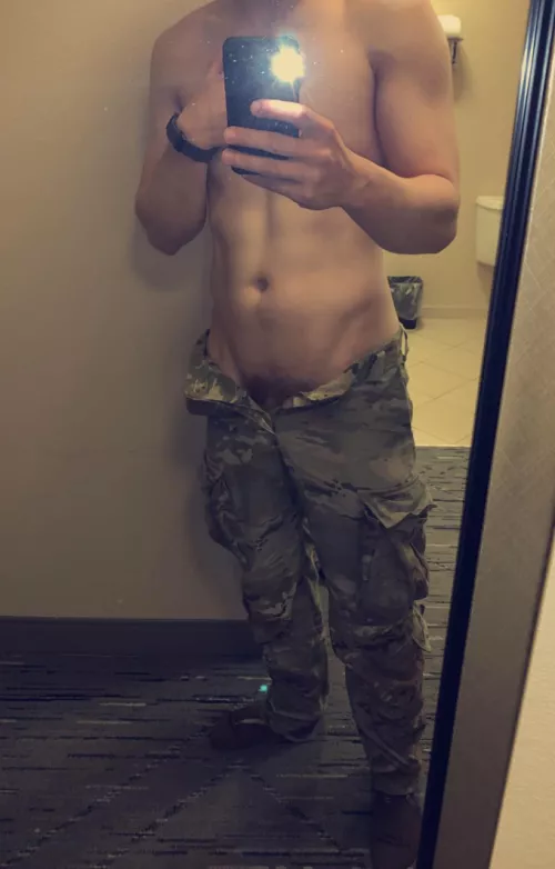 A lil TDY pic for you