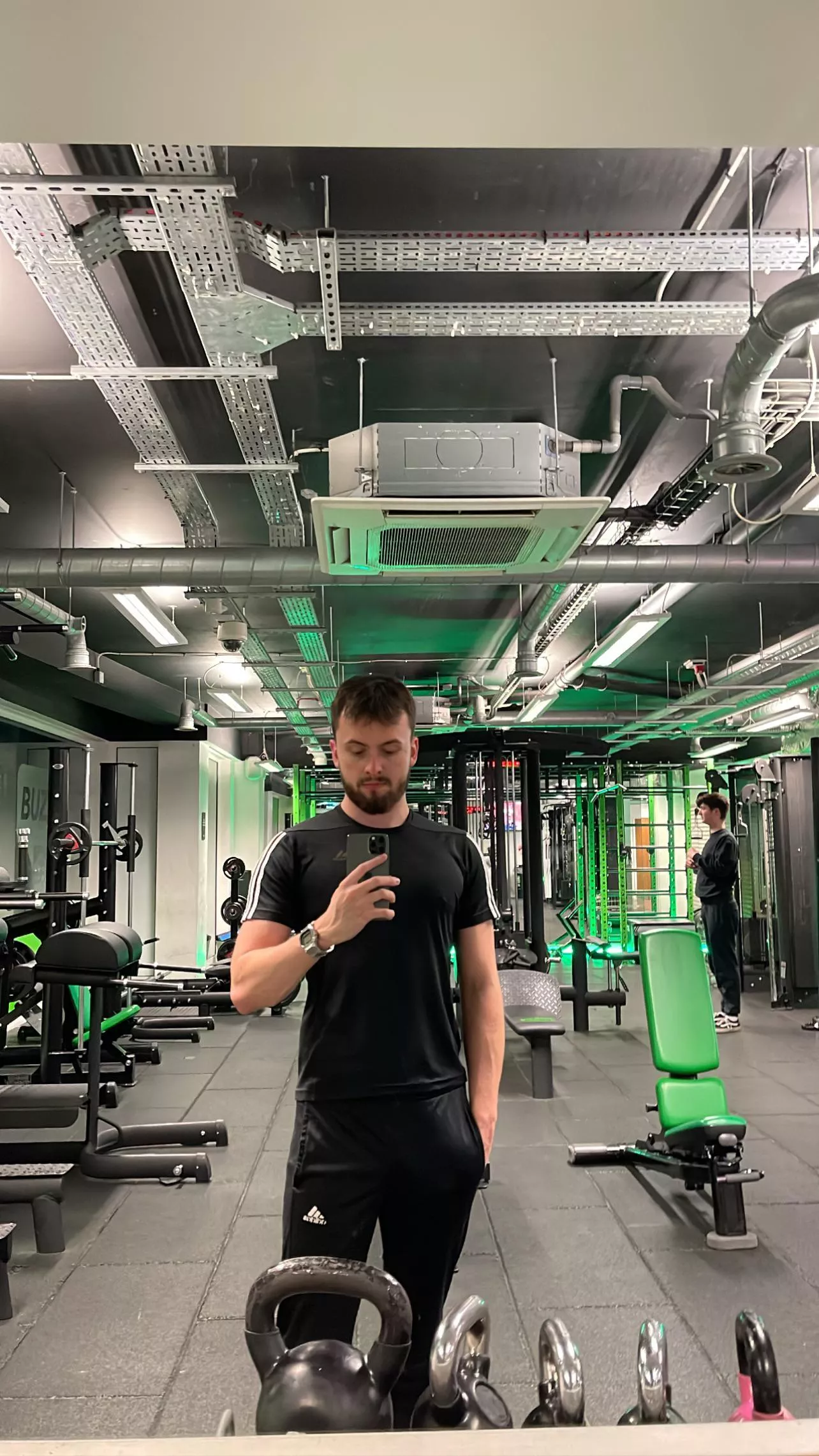 A matching tracksuit today :)