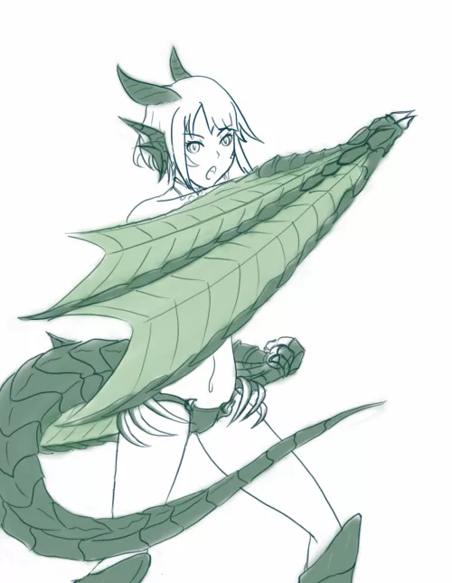 A Wyvern ready to fight!