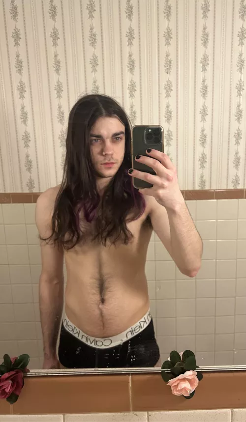 About to shower… who wants to join me?