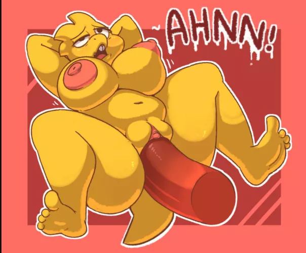 [Alphys] moaning from pleasure (Komponi)