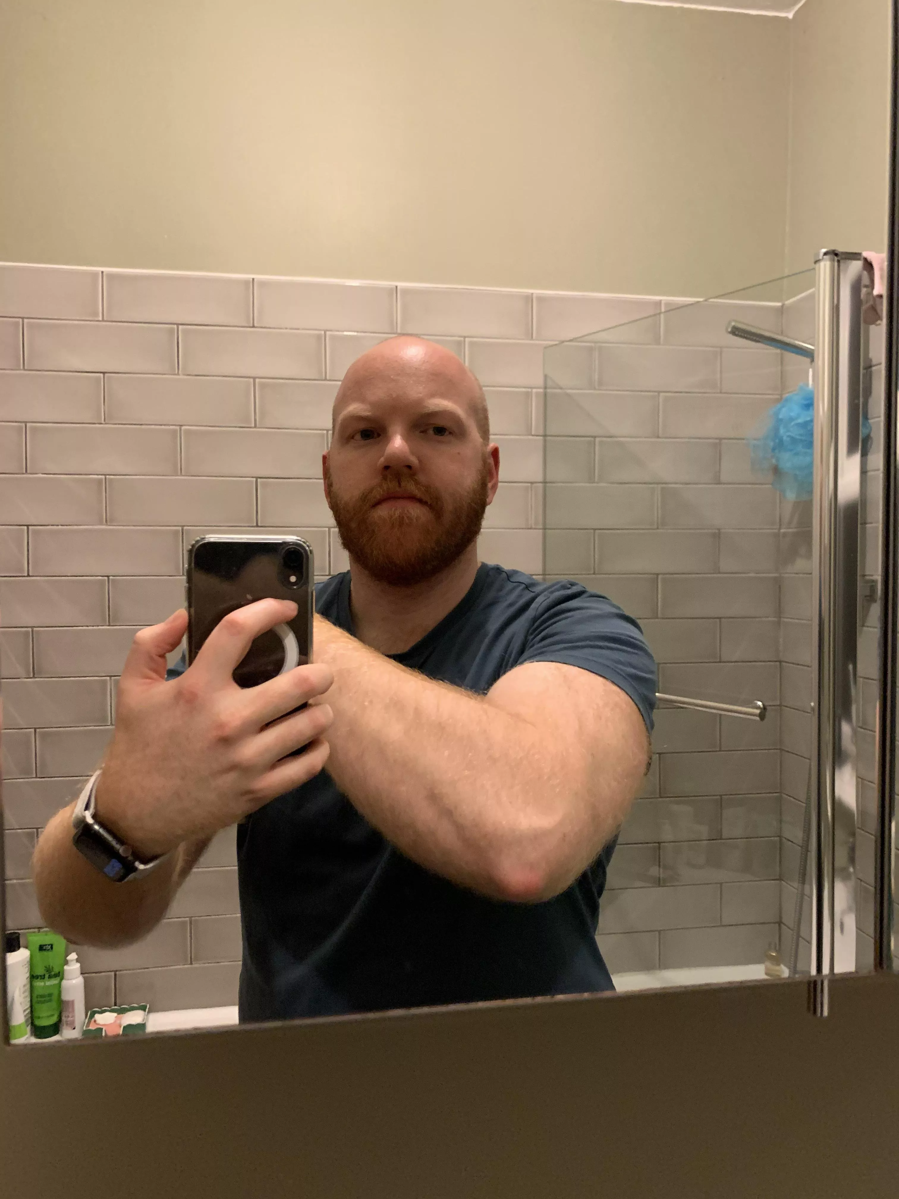 Always wanted to post here… and this tipsy bathroom selfie is what I’m going with