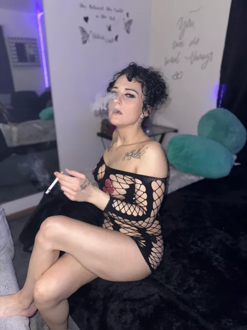Am I cute when I smoke?