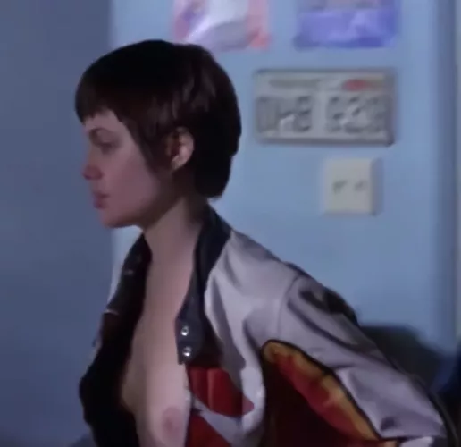 Angelina Jolie in the 1995 movie 