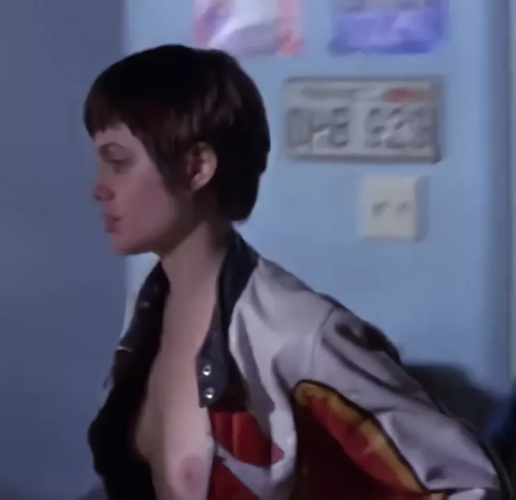 Angelina Jolie in the 1995 movie 