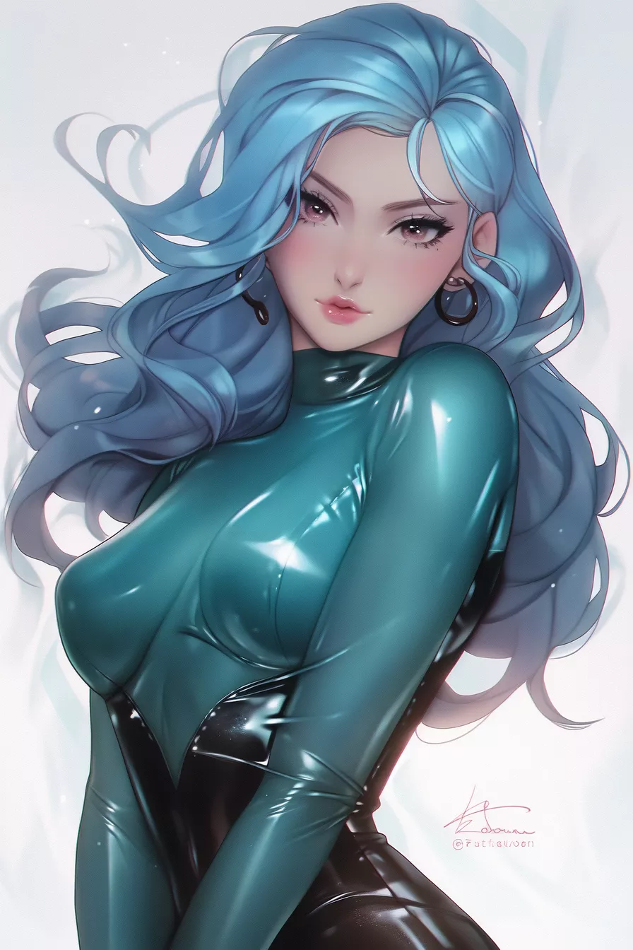 Aquamarine Latex