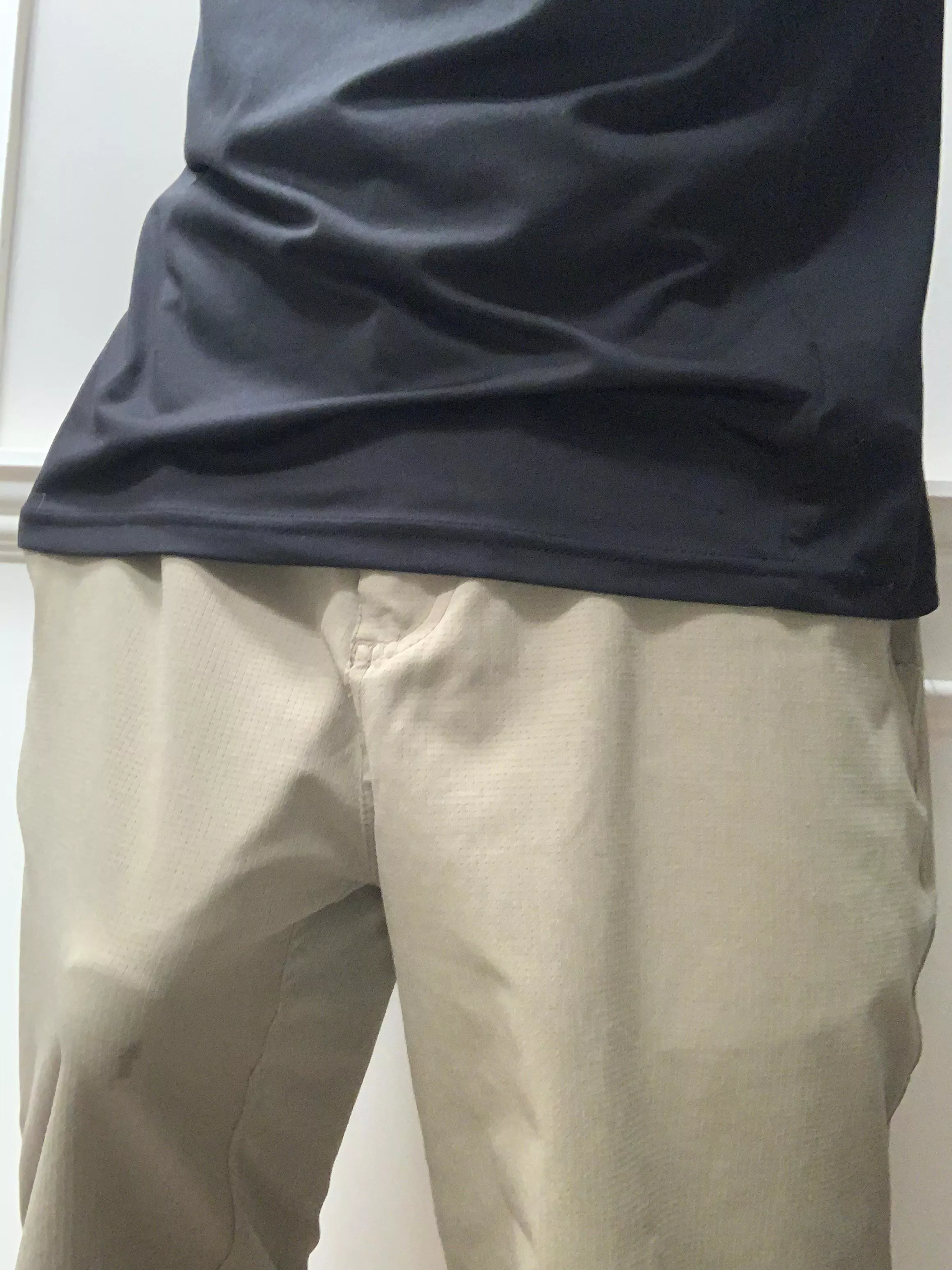 Banana in my pocket? Or am I just REALLY happy to see you?