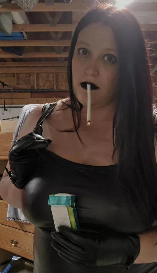 Black, like my lungs 🫁