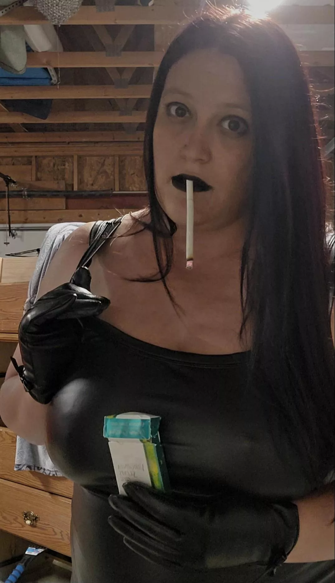 Black, like my lungs 🫁