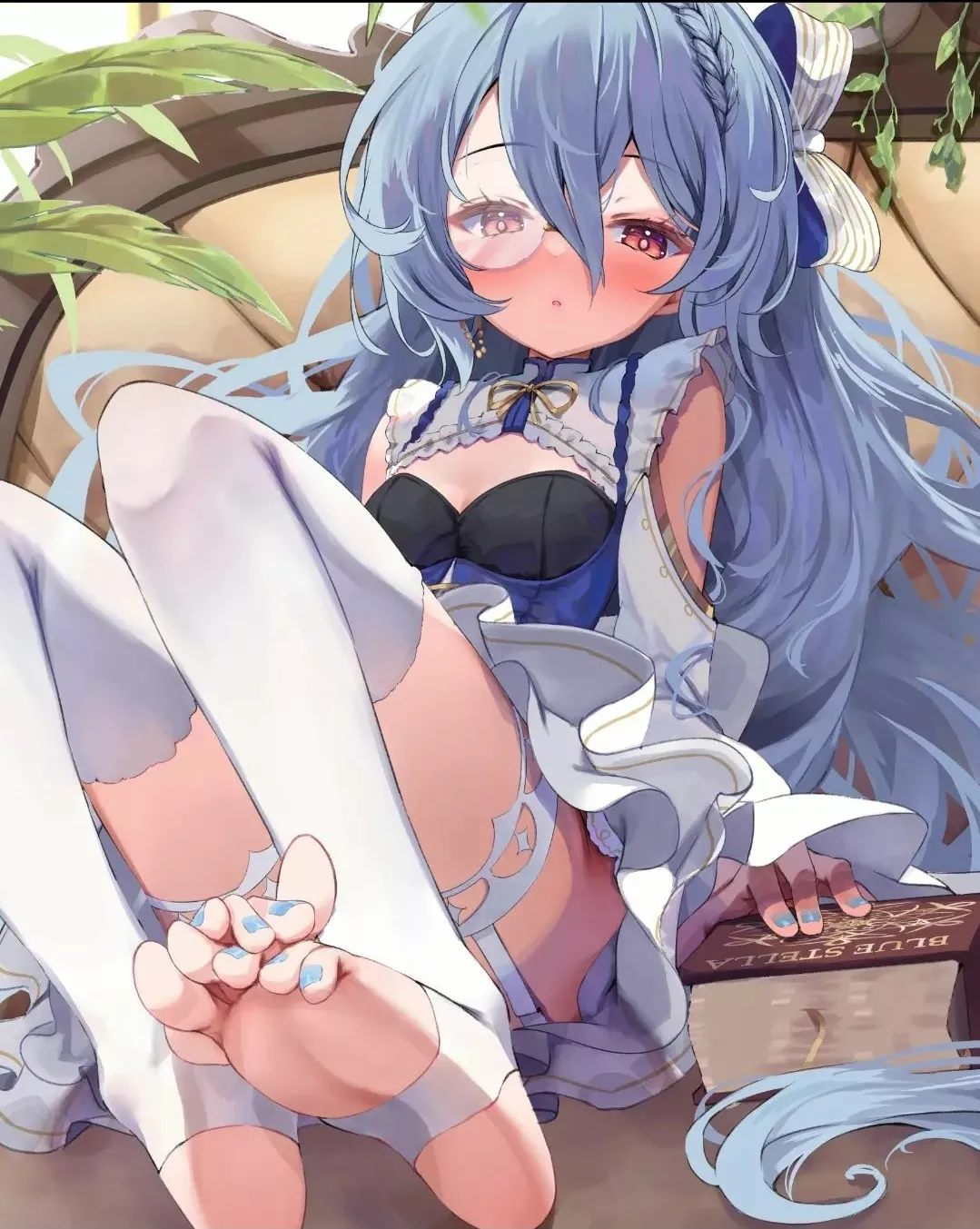 Blue toes (Nyahu77) [Original]