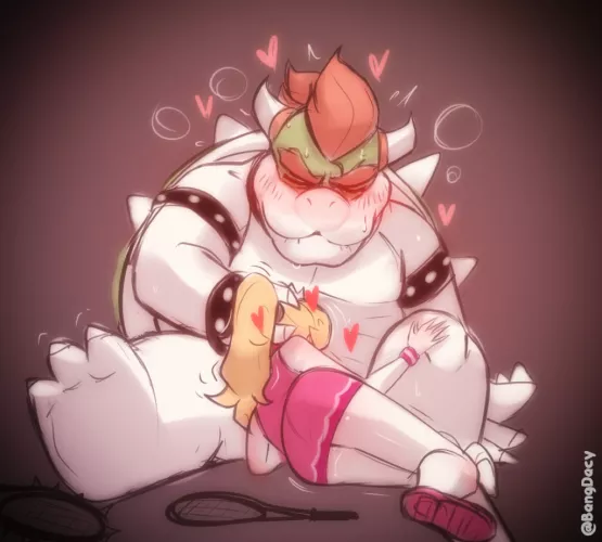 Bowser & Peach