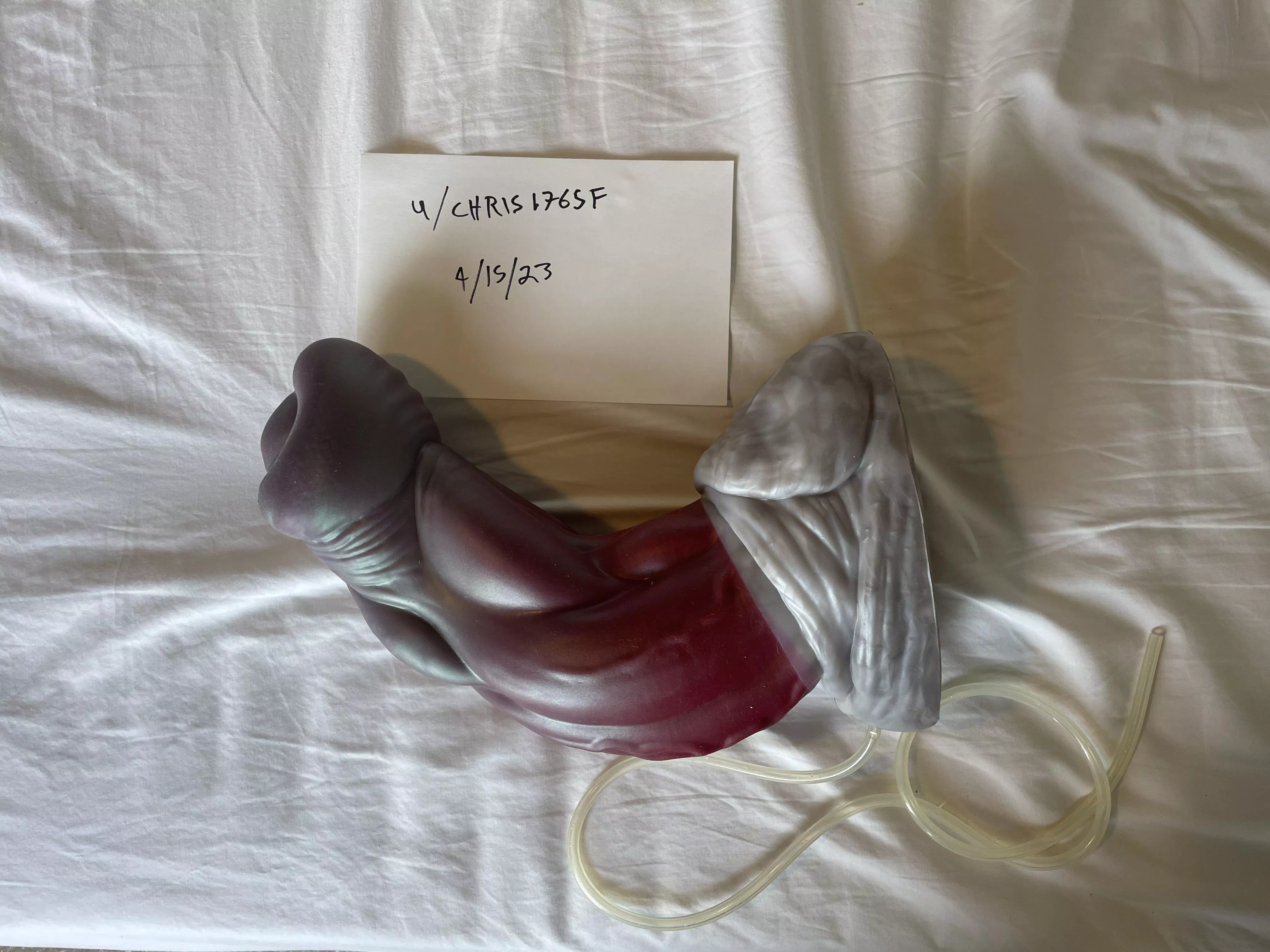 BUMP WTS XL Stan soft/firm w/cumtube. never used