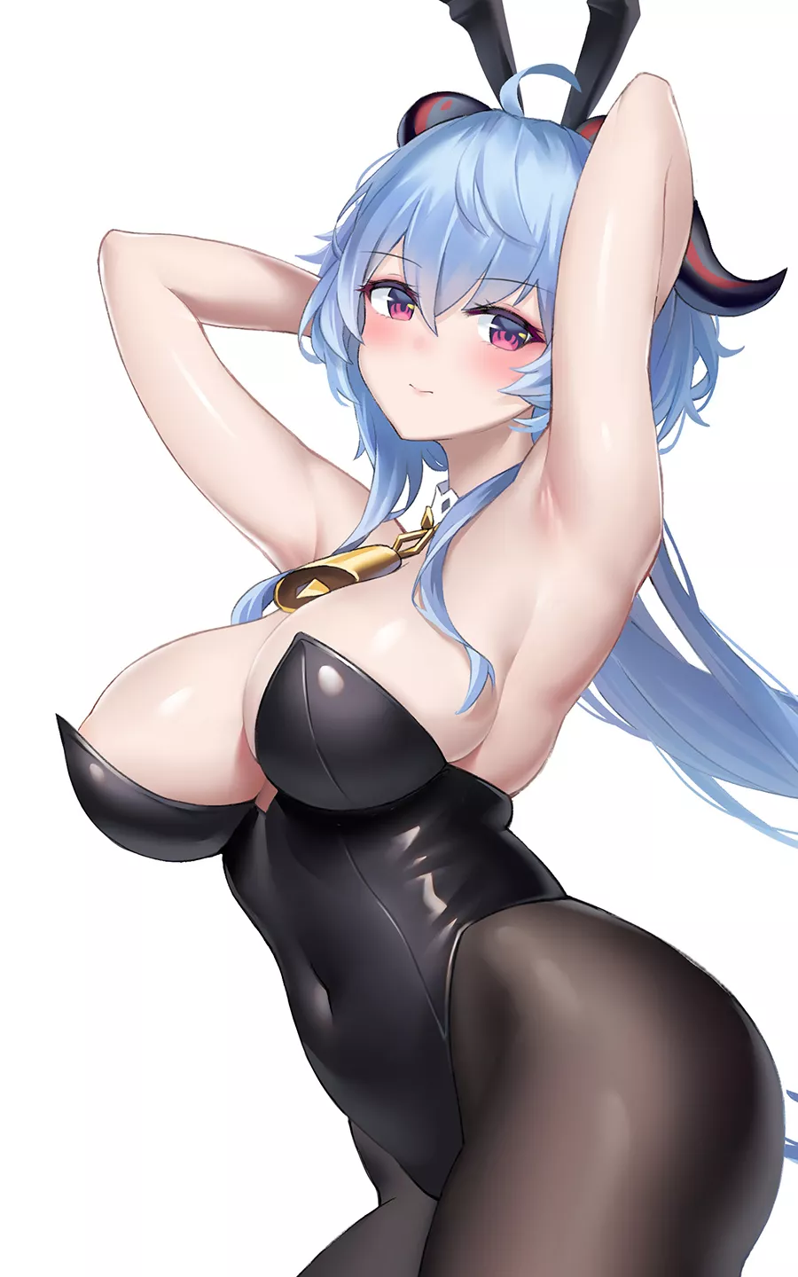 Bunny girl ganyu