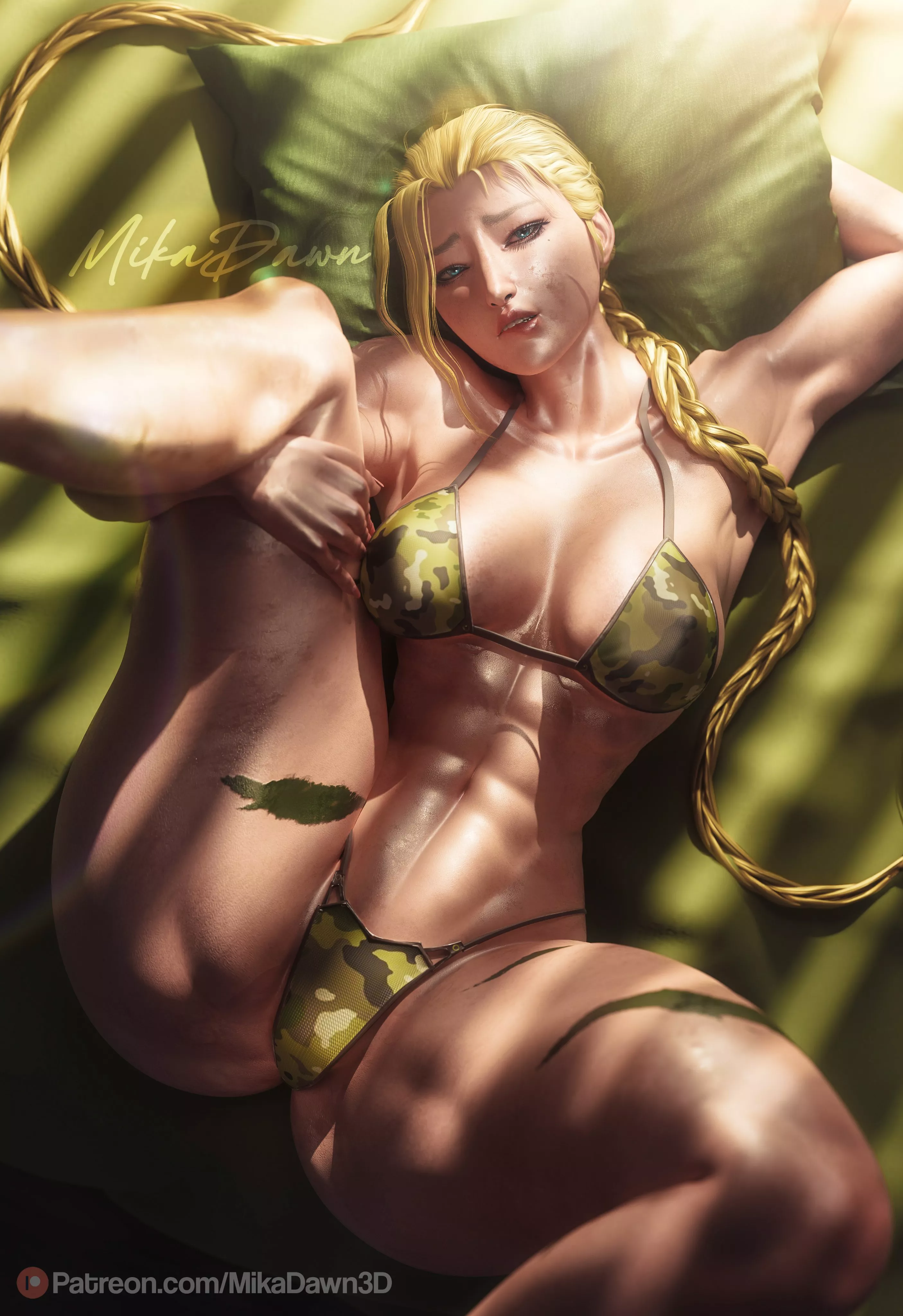 Cammy (MikaDawn3D) [Street Fighter]