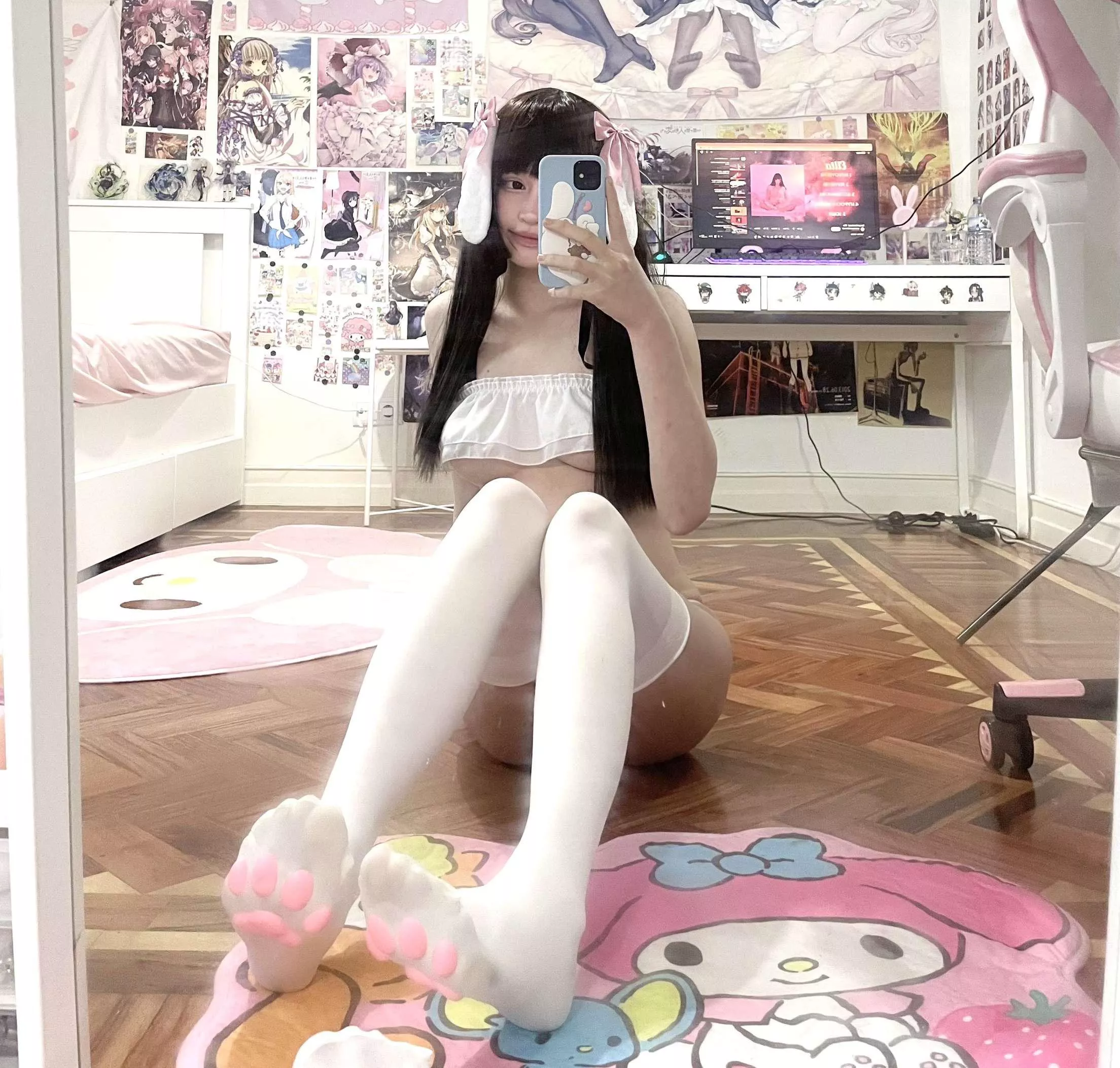 Can I sit on ur face?