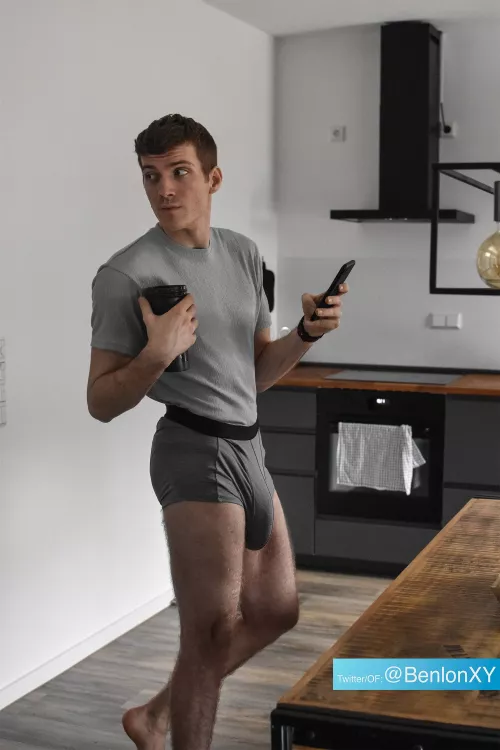 Can you see my cock from this angle?