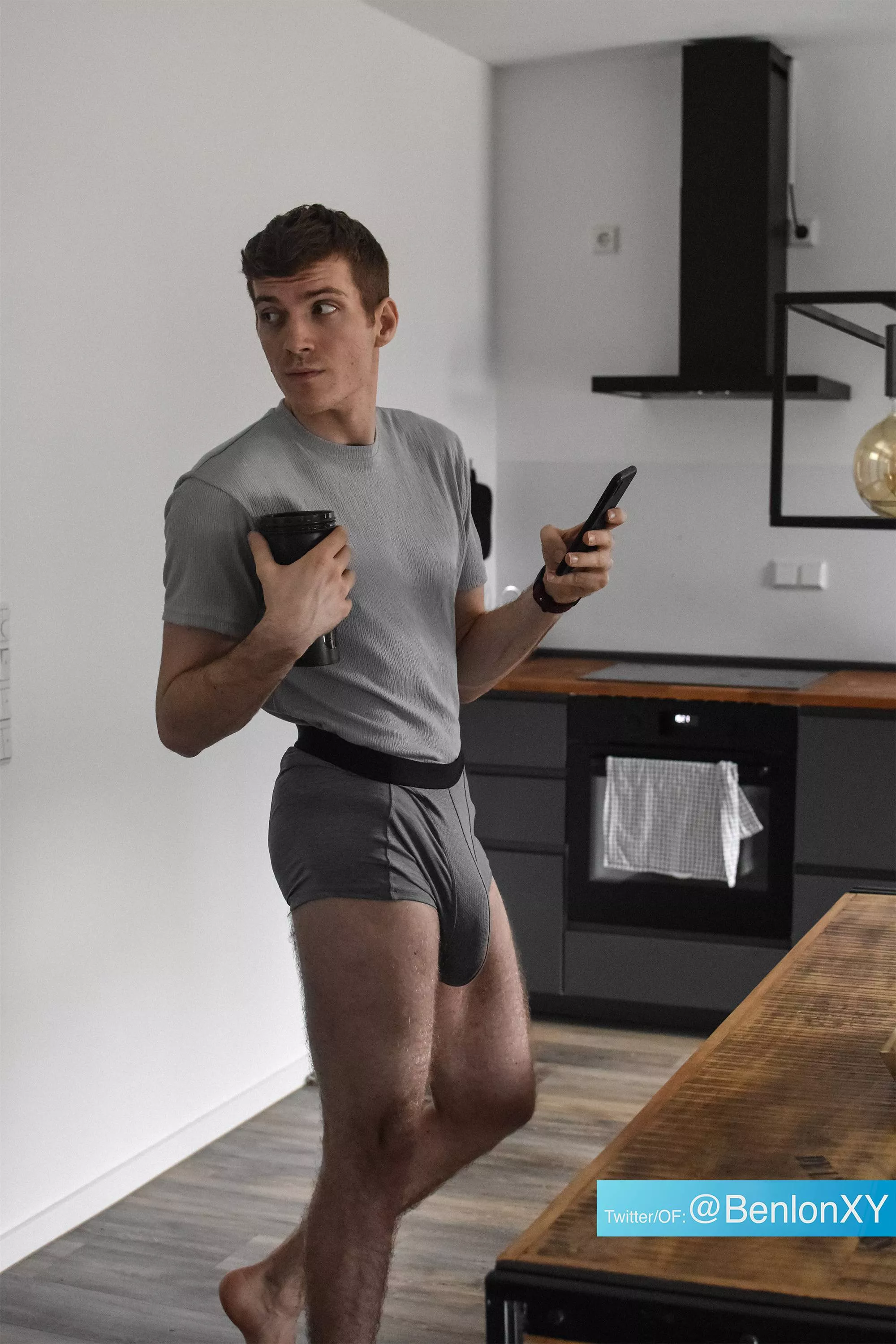 Can you see my cock from this angle?