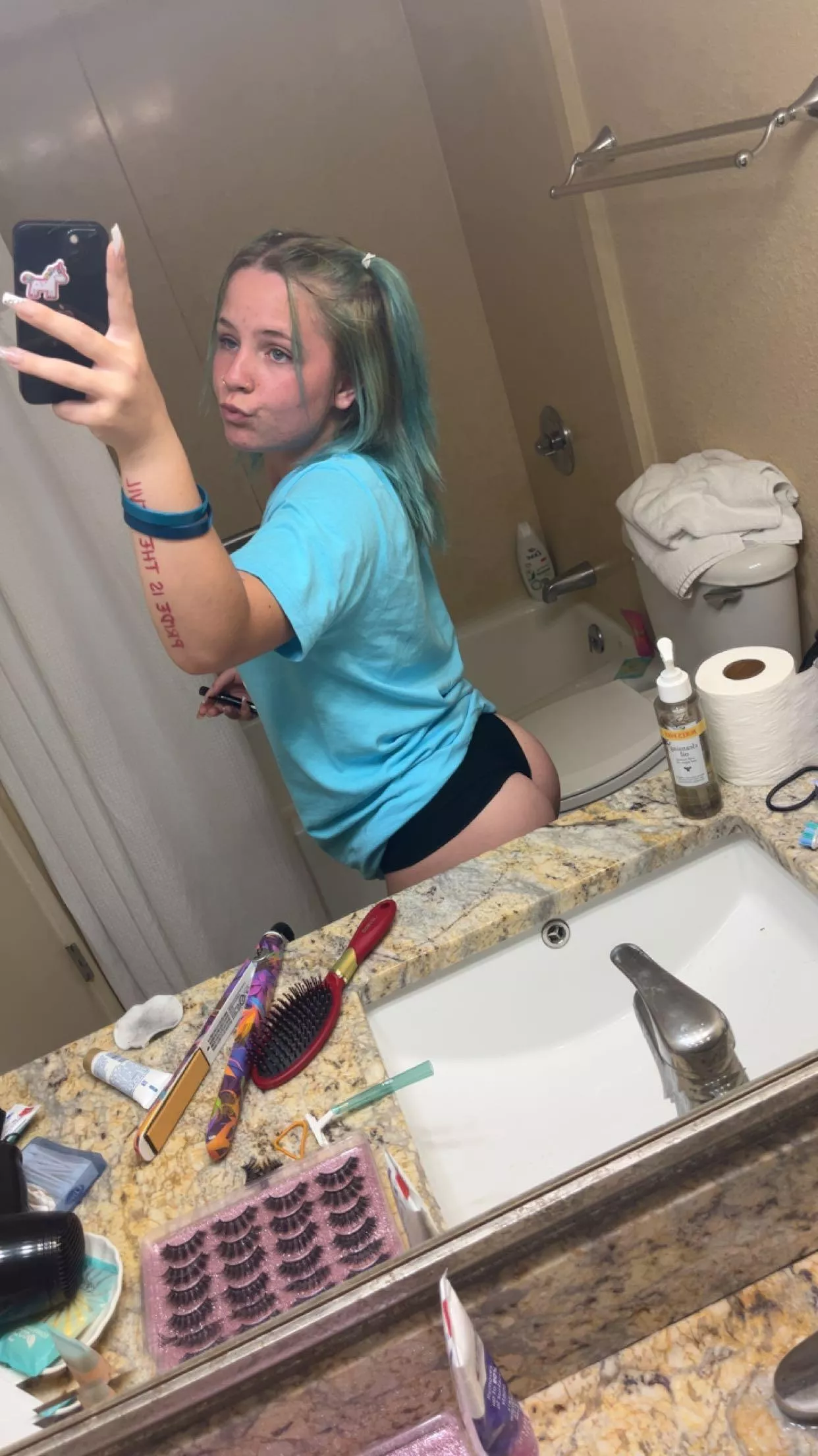 Can't wait for my hair to be pink again F19