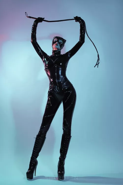 Catwoman by Shproton