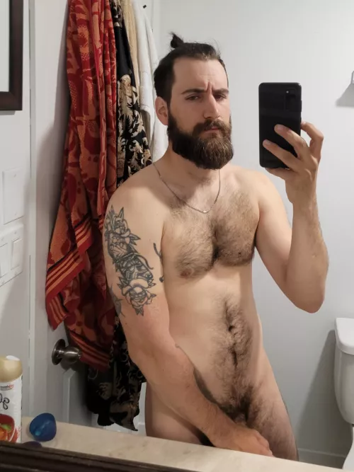 Come kiss my chest 😉