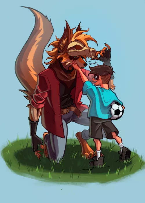 Commission for Jared on FB, tysm <3 (art by me)