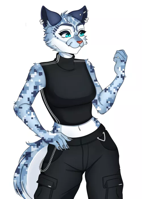 commission on discord! (art by me)