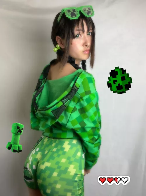 Creeper awe man @maetheway._