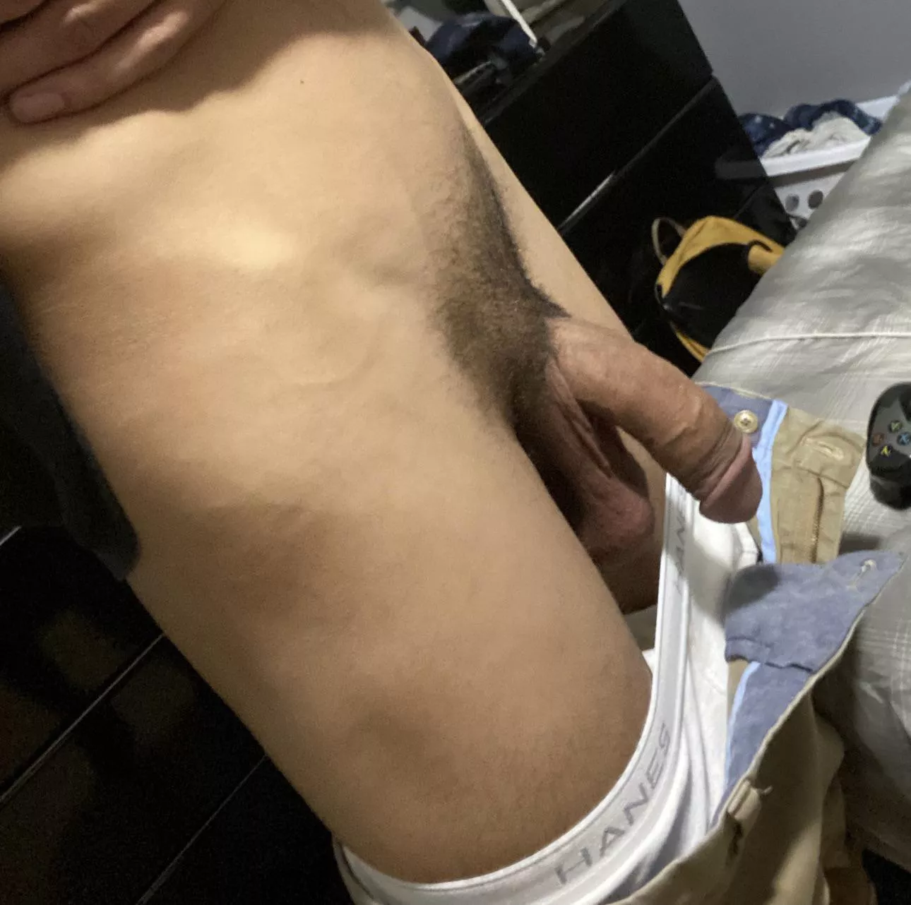 Decided to bring the Hanes down