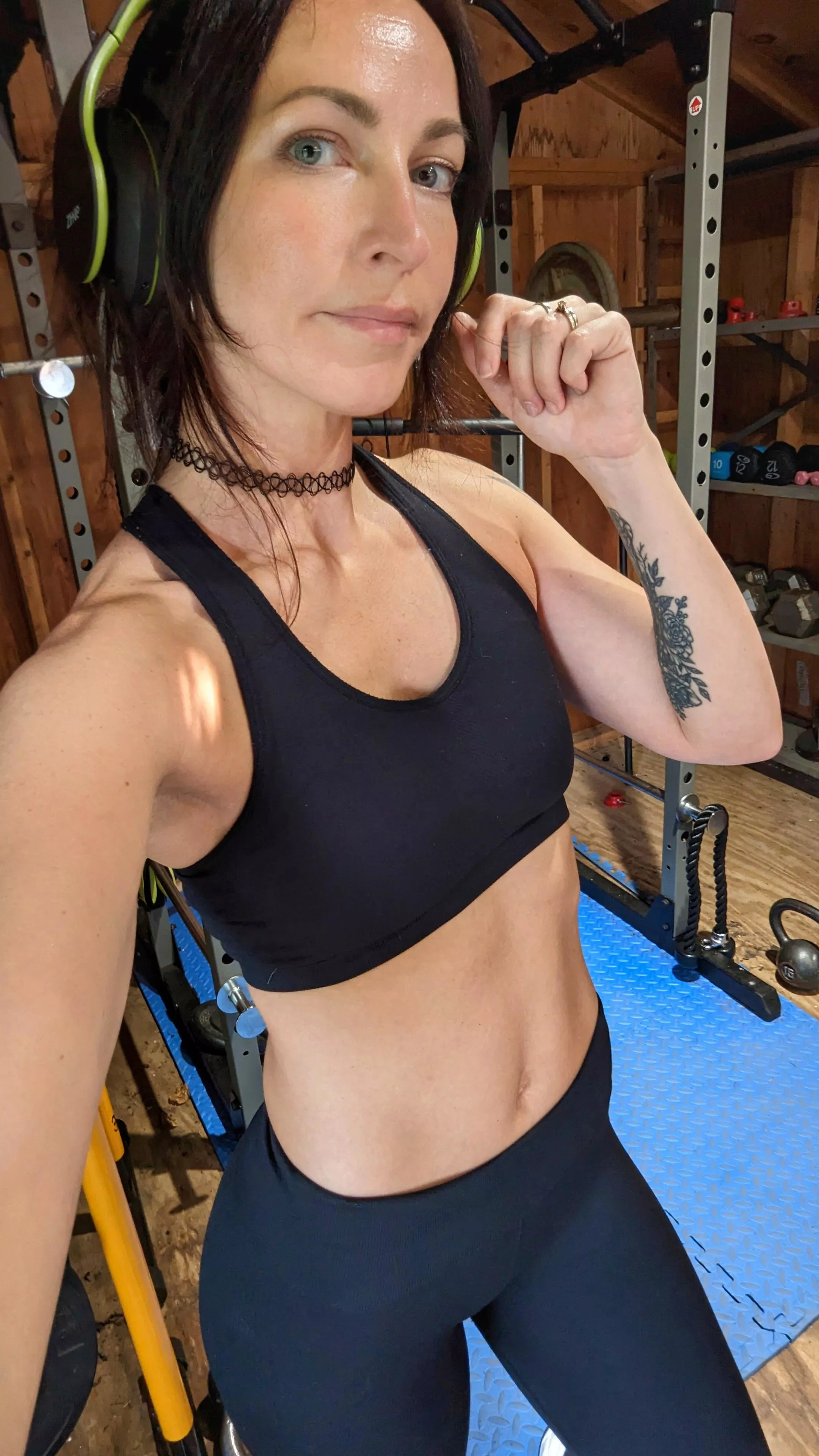 Did legs tonight. What about you?