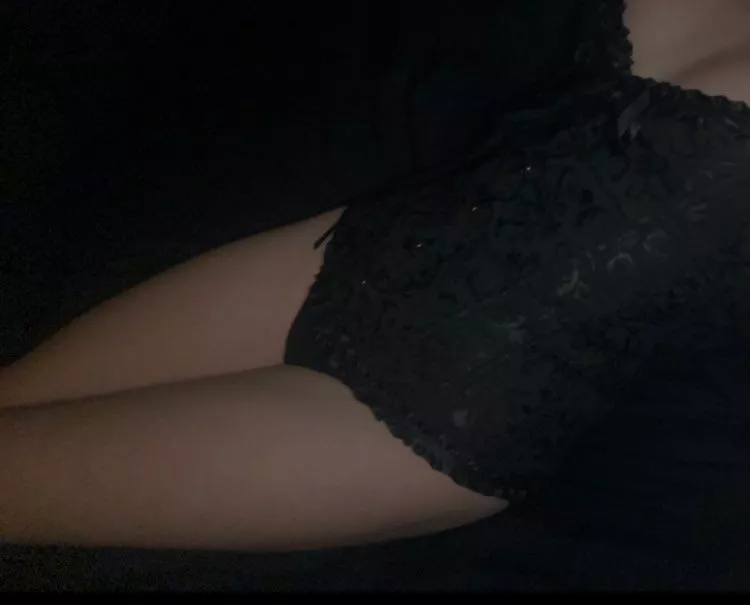 Do you like my corset? I think it'd look great on your floor