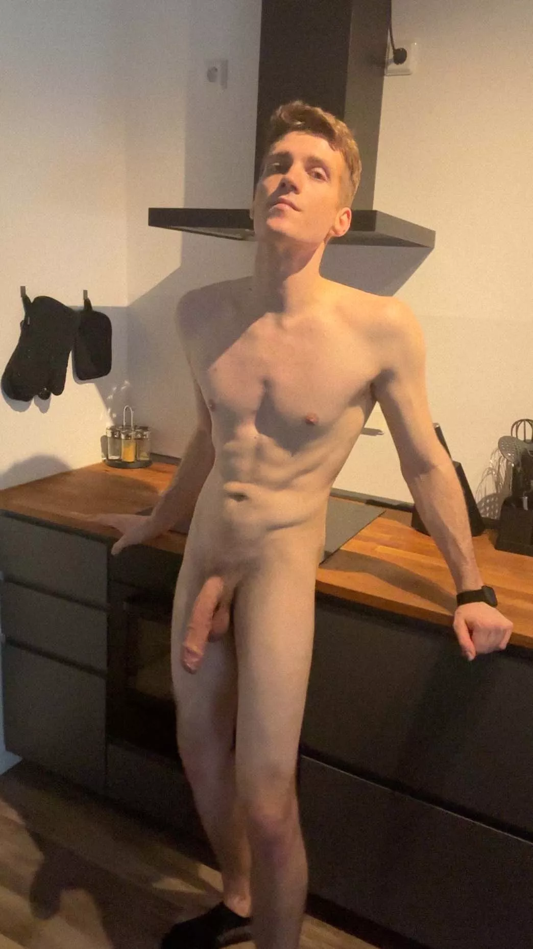 Do you think you have the power to seduce me to bend over this kitchen stool?