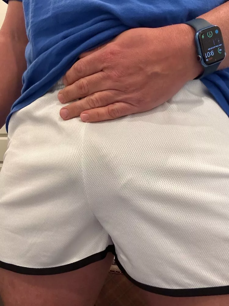 Do you want to see what's under these shorts?