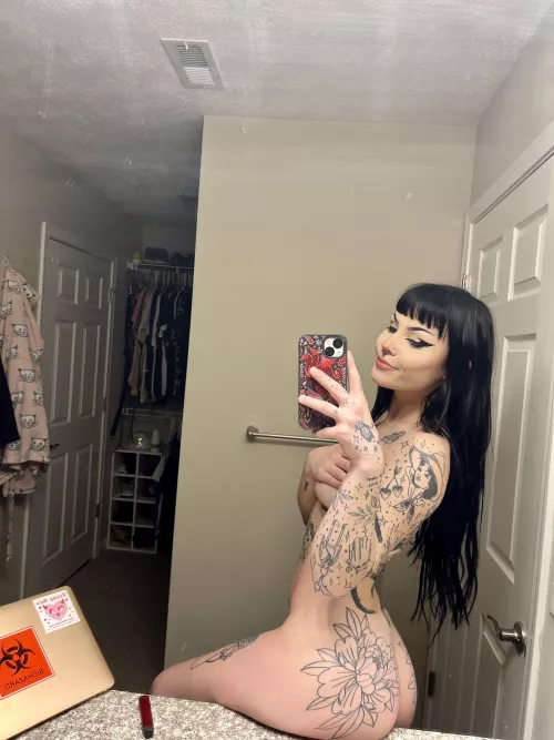 does anyone think tatted booties are cute