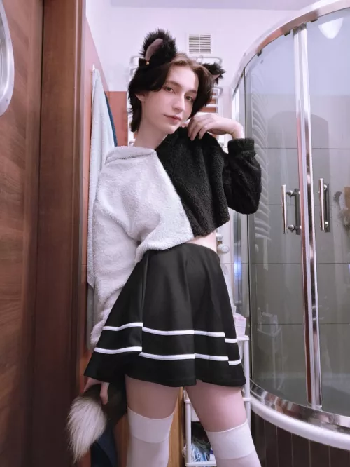 does the tail suit me? 🐾