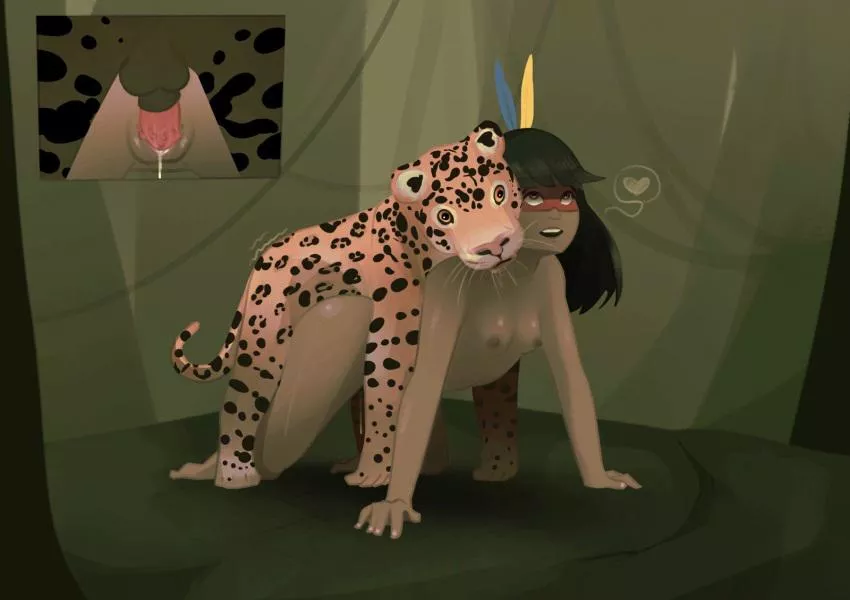 Dog and horse get a lot of love but big cats need some too